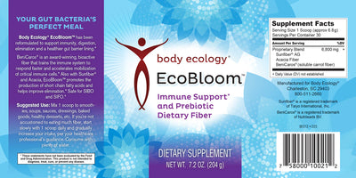 Body Ecology - Ecobloom 204g