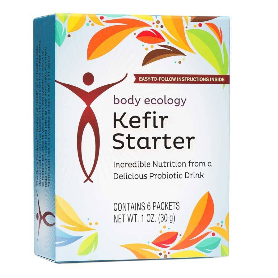Body Ecology - Kefir Starter 6 Packets 30g