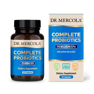 Dr Mercola Complete Probiotics