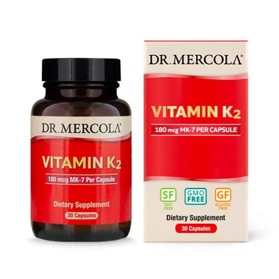 Dr Mercola - Vitamin K2 30 Caps