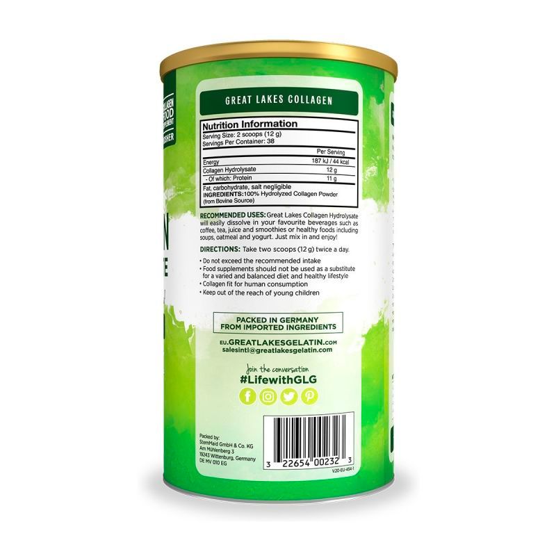 Great Lakes - Collagen Hydrolysate 454g