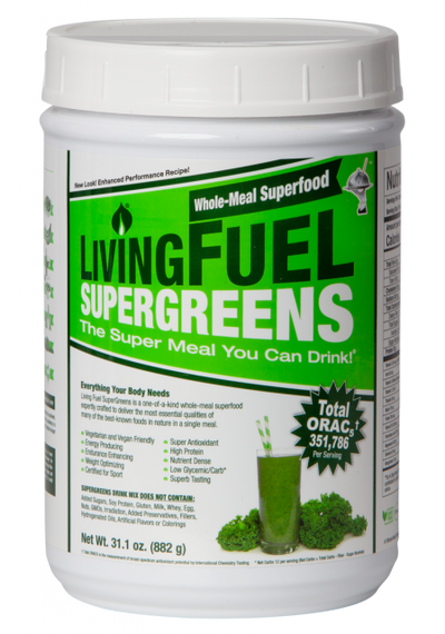 Living Fuel - SuperGreens