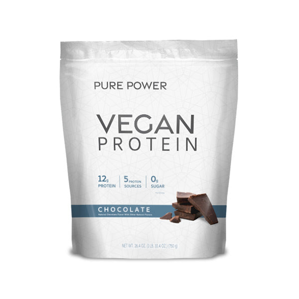 Dr Mercola - Pure Power Vegan Protein Chocolate 750g