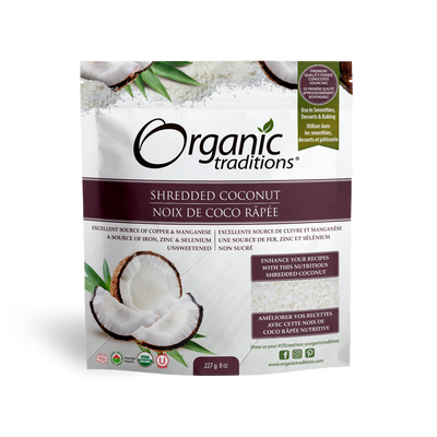 Organic Traditions - Organic Coconut Shredded 200g