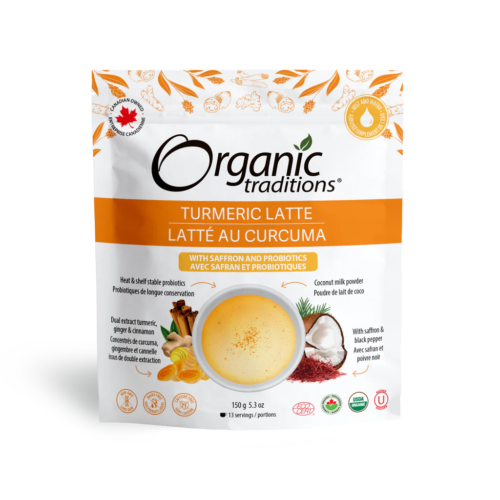 Organic Traditions - Organic Turmeric Latte 150g