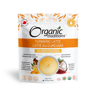 Organic Traditions - Organic Turmeric Latte 150g