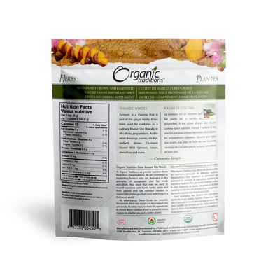 Organic Traditions - Organic Turmeric Powder 200g