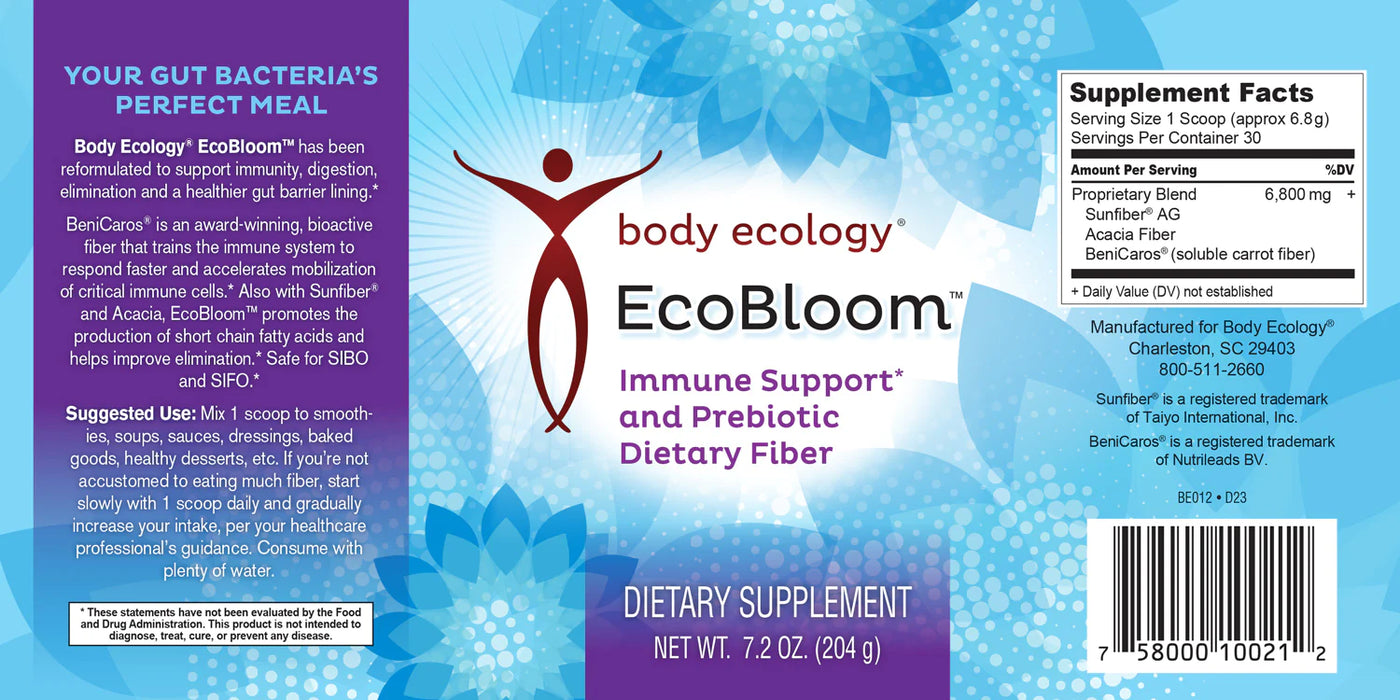 Body Ecology - Ecobloom 204g