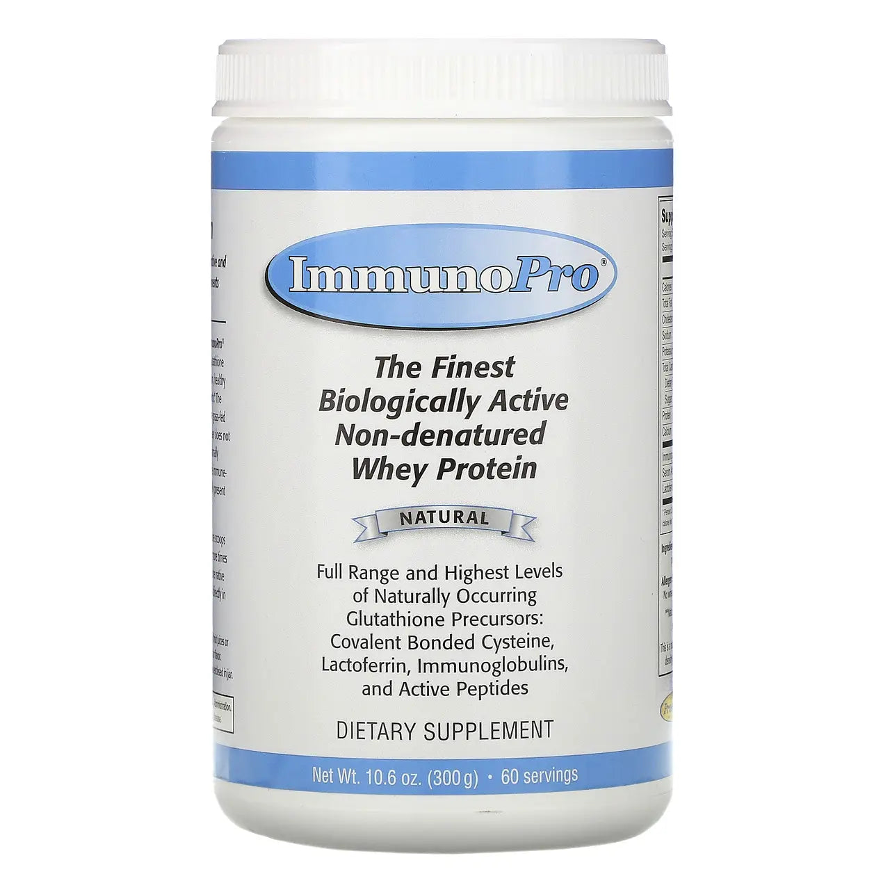 ImmunoPro - Non-Denatured Whey Protein