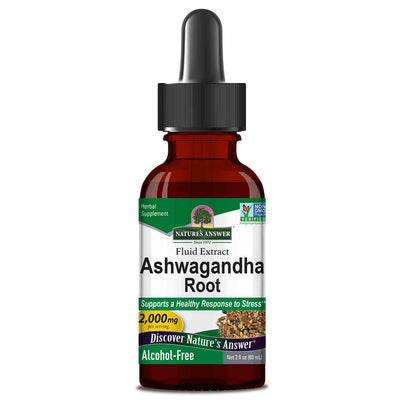 Nature's Answer - Ashwagandha Liquid Extract 60ml