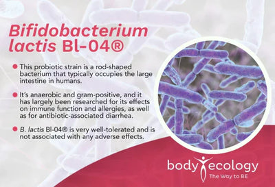 Body Ecology - GI Distress Relief Probiotic 60 Caps