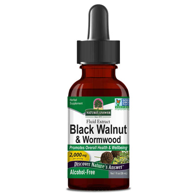 Nature's Answer - Black Walnut & Wormwood Liquid Extract 30ml