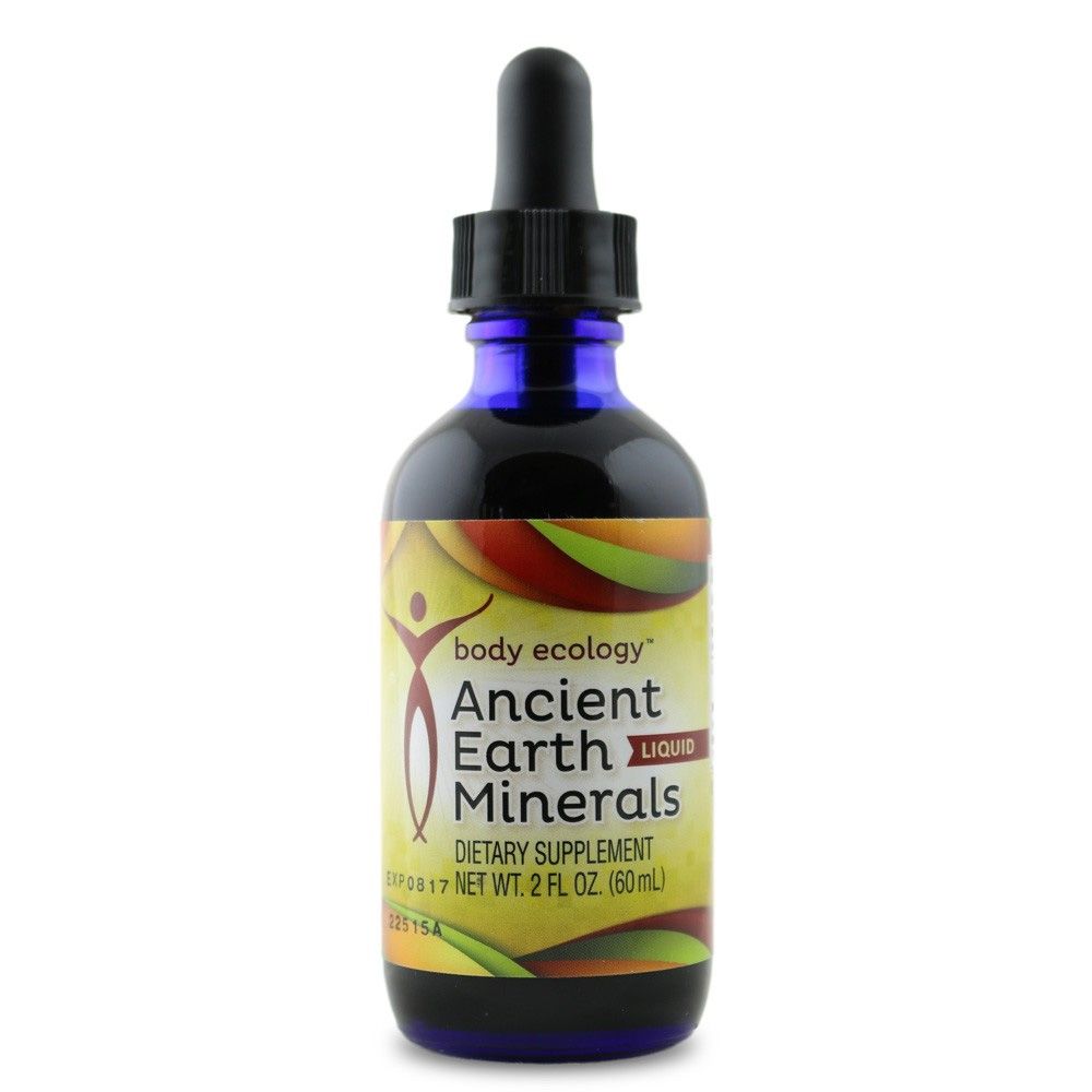 Body Ecology - Ancient Earth Liquid Minerals 60ml