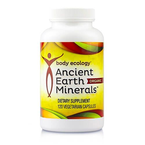 Body Ecology - Ancient Earth Minerals 120 Caps