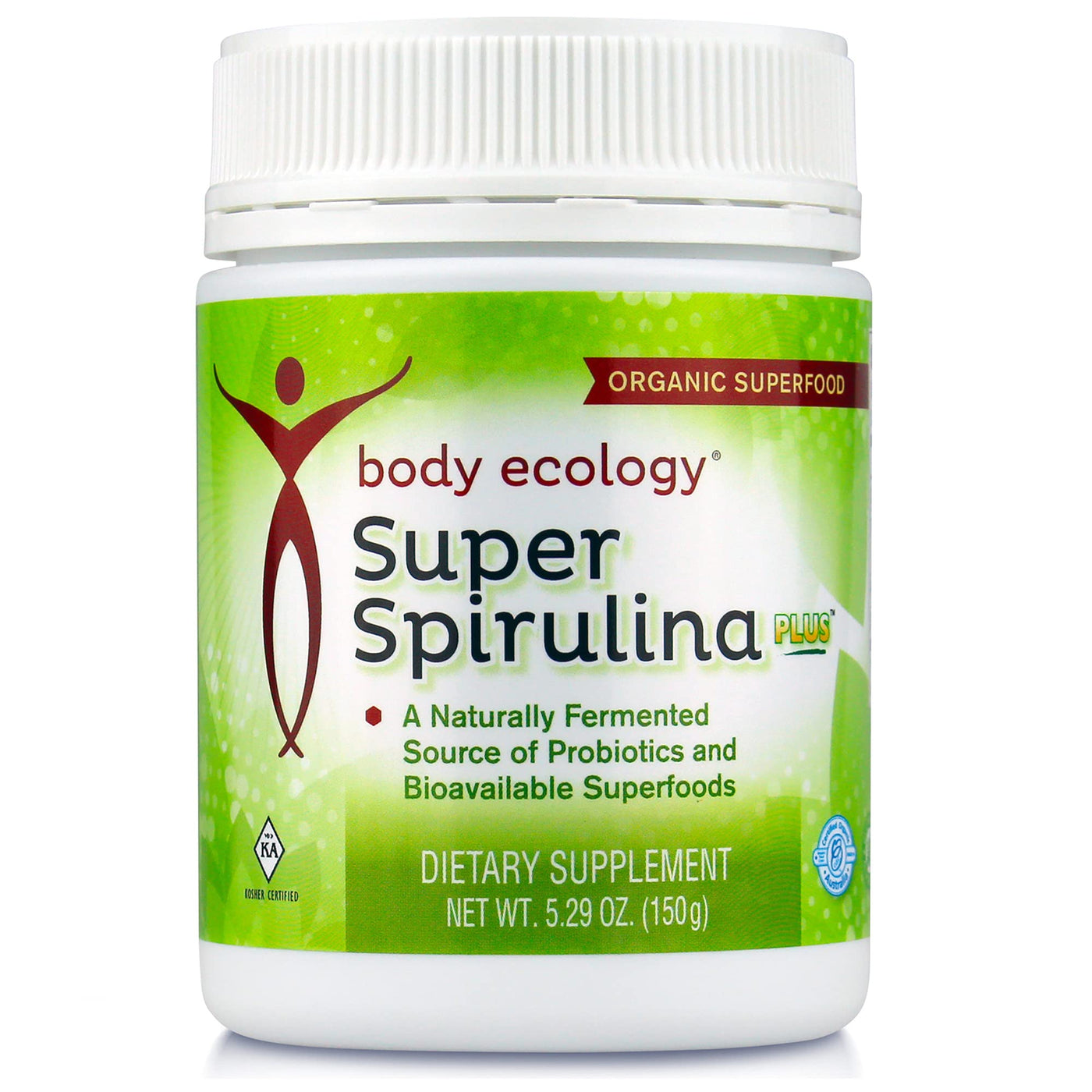 Body Ecology - Super Spirulina 150g