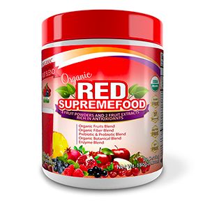 Divine Health - Organic Red Supremefood 180g