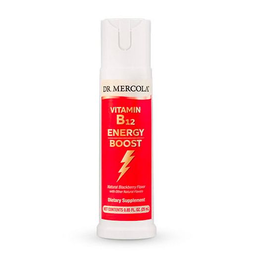 Dr Mercola - B12 Energy Booster Spray 25ml