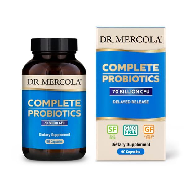 Dr Mercola - Complete Probiotics