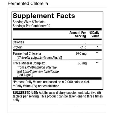 Dr Mercola - Fermented Chlorella 450 Tabs