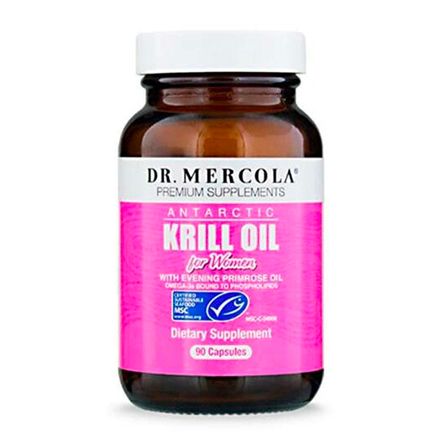 Dr Mercola - Krill Oil for Women