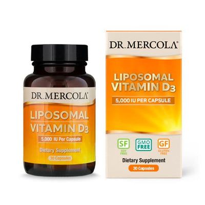 Dr Mercola - Liposomal Vitamin D 30 Caps