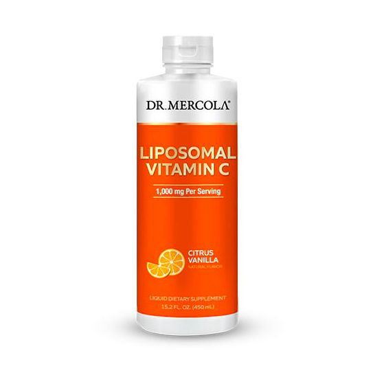 Dr Mercola - Liquid Liposomal Vitamin C 450ml