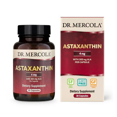 Dr Mercola - Organic Astaxanthin 4mg