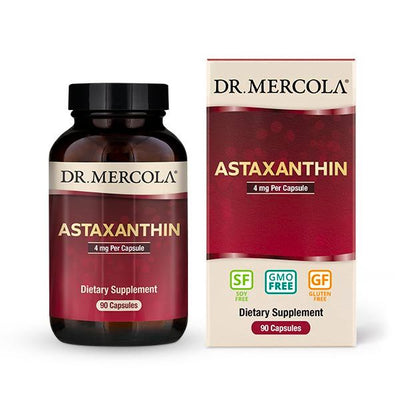 Dr Mercola - Organic Astaxanthin 4mg