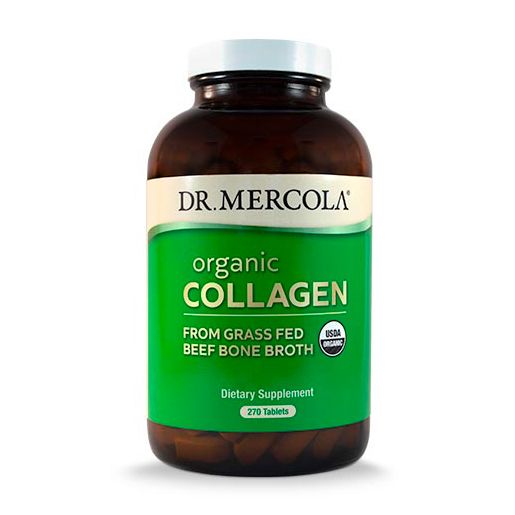 Dr Mercola - Organic Collagen from Grass Fed Beef Bone Broth
