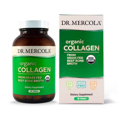 Dr Mercola - Organic Collagen from Grass Fed Beef Bone Broth