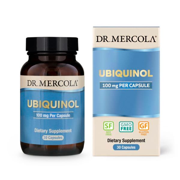 Dr Mercola - Ubiquinol 100mg