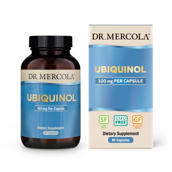 Dr Mercola - Ubiquinol 100mg