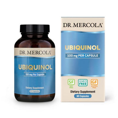 Dr Mercola - Ubiquinol 100mg