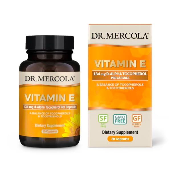 Dr Mercola - Vitamin E 30 Caps