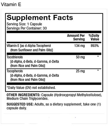 Dr Mercola - Vitamin E 30 Caps