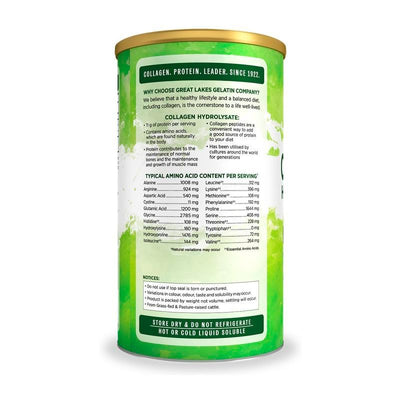 Great Lakes - Collagen Hydrolysate 454g