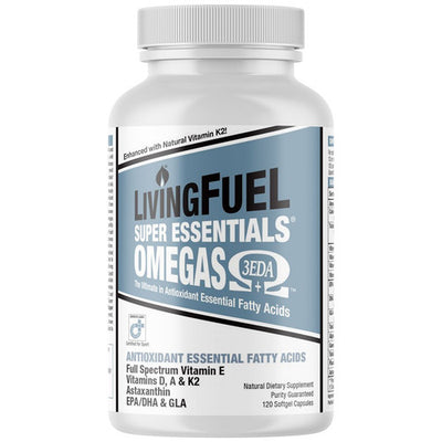 Living Fuel SuperEssentials Omega 120 Caps