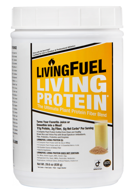 Living Fuel Living Protein