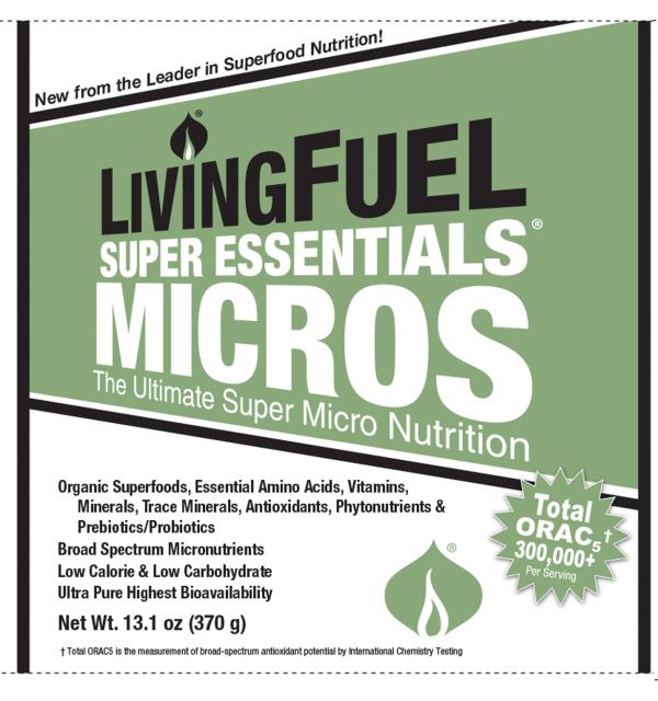 Living Fuel Super Essentials Micros