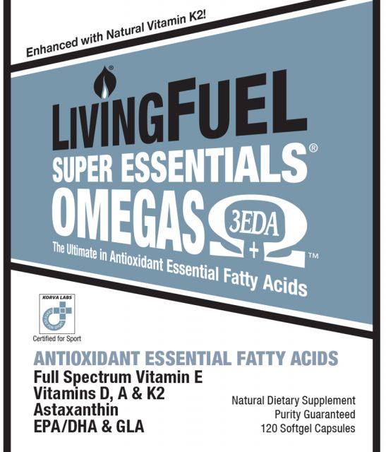 Living Fuel SuperEssentials Omega 120 Caps