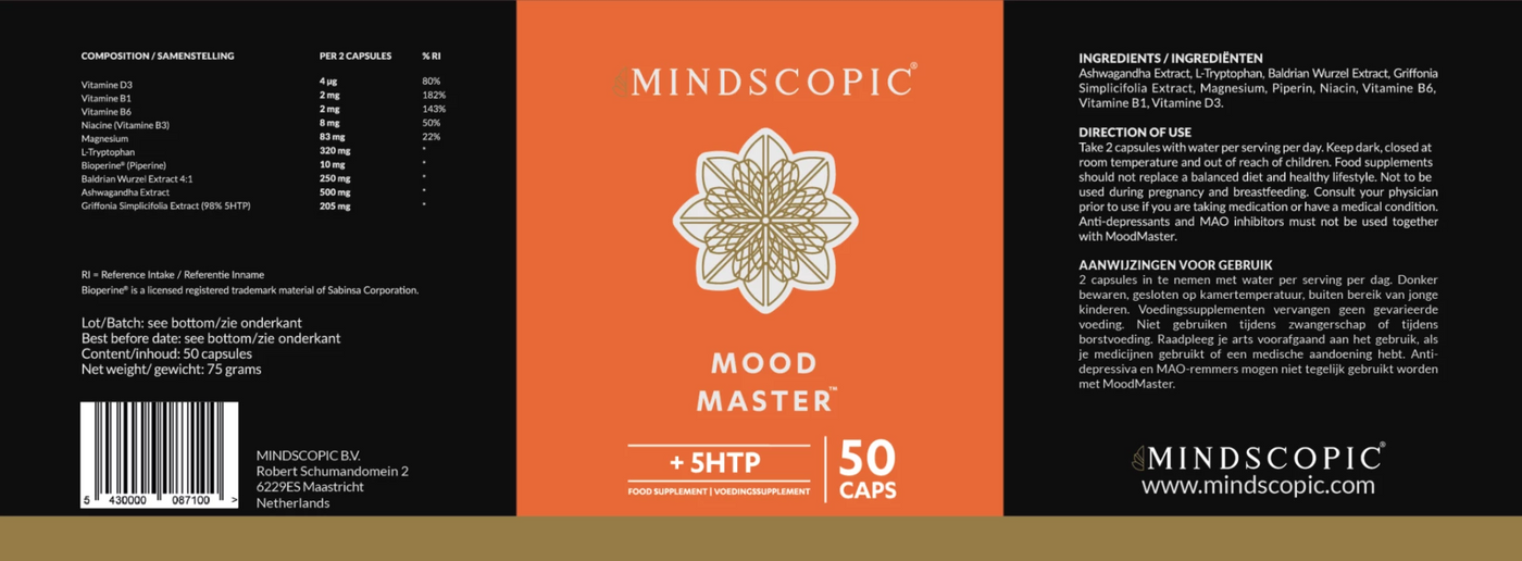 Mindscopic - Moodmaster - 50Caps
