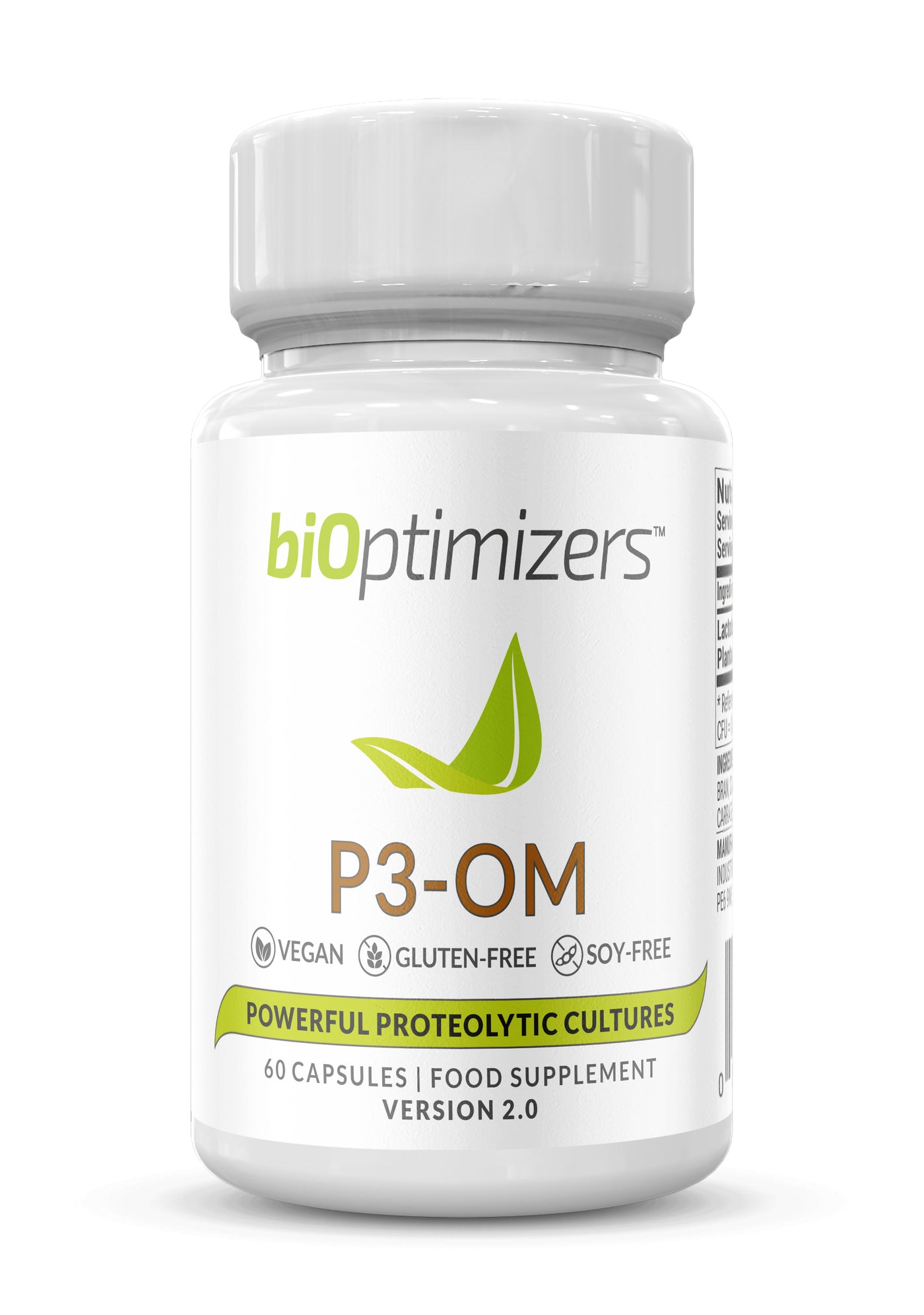 BiOptimizers - P3OM - 60 Caps