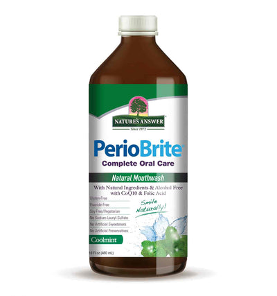 Nature's Answer - PerioBrite Mouthwash - 480ml