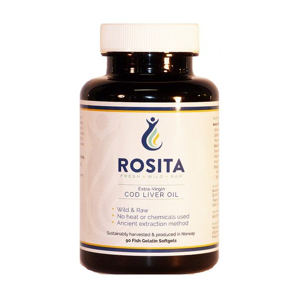 Rosita - Extra Virgin Cod Liver Oil 90 Softgels