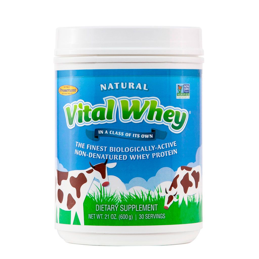 Well Wisdom - Vital Whey Natural