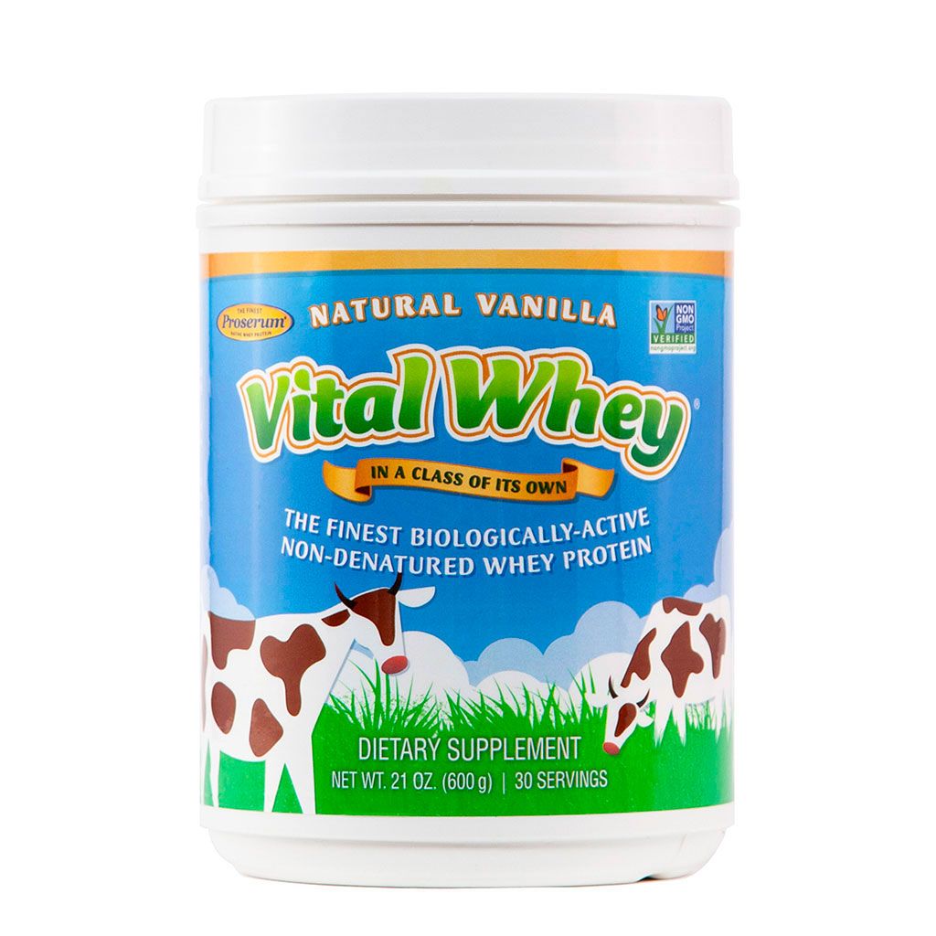 Well Wisdom - Vital Whey Vanilla