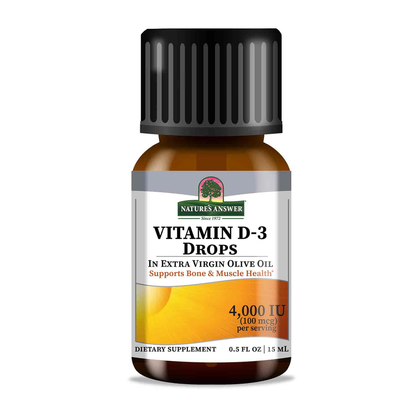 Nature's Answer - Vitamin D3 Drops 15ml