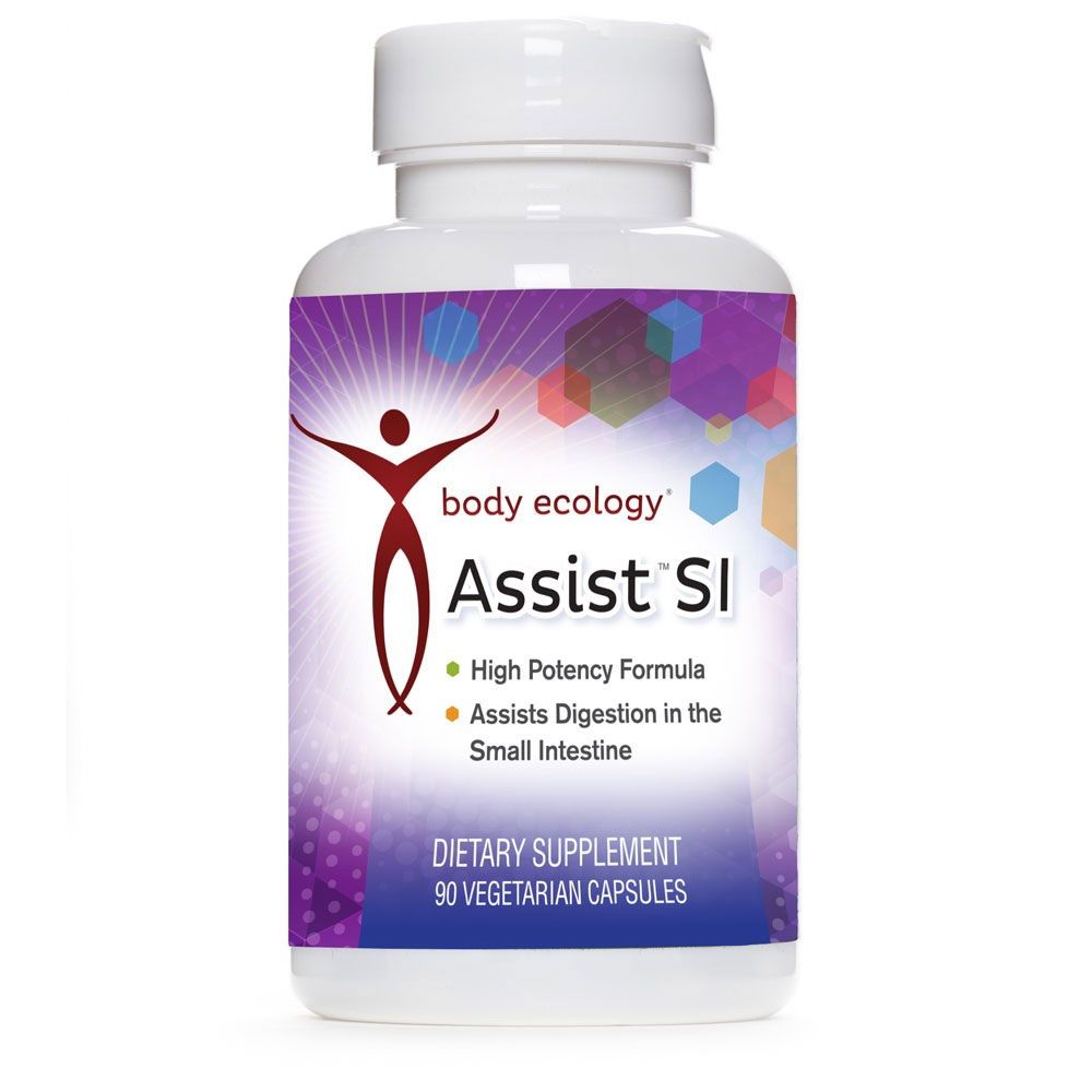 Body Ecology - Assist SI Small Intestine 90 Caps