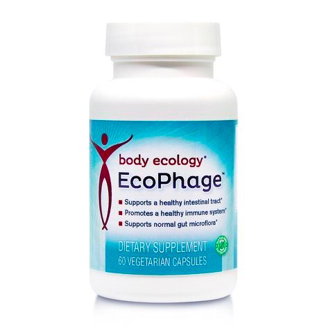 Body Ecology - EcoPhage 60 Caps