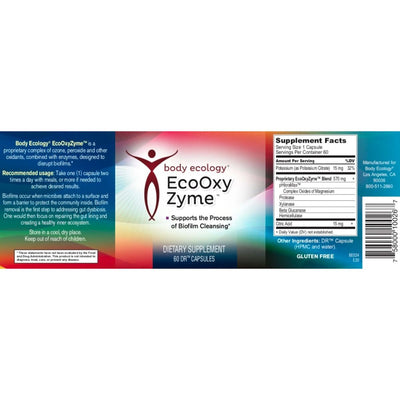 Body Ecology - EcoOxyZyme 60 Caps